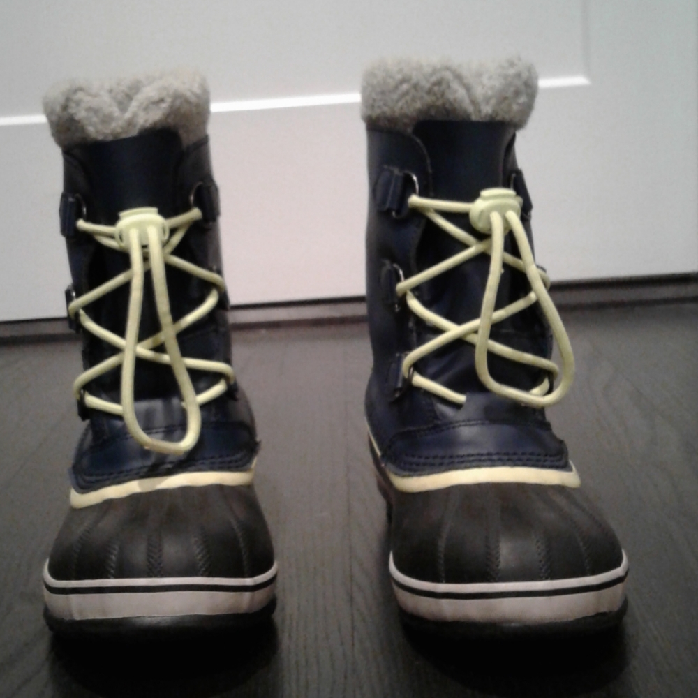 Sorel Kids Waterproof Snow Boots